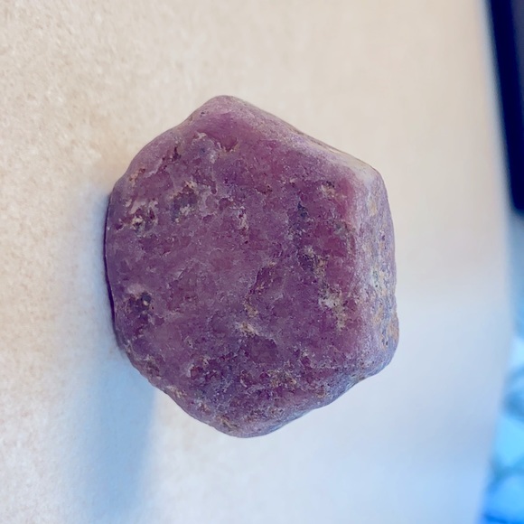 Raw Genuine Ruby - Picture 2 of 3